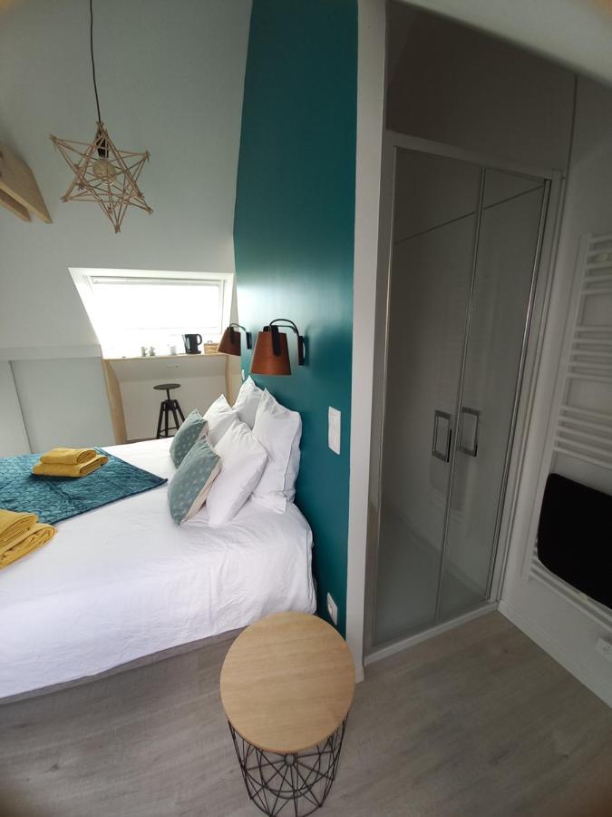 Chambre D'Hotel Tout Confort Au Pays Des Abers Plouguerneau Buitenkant foto