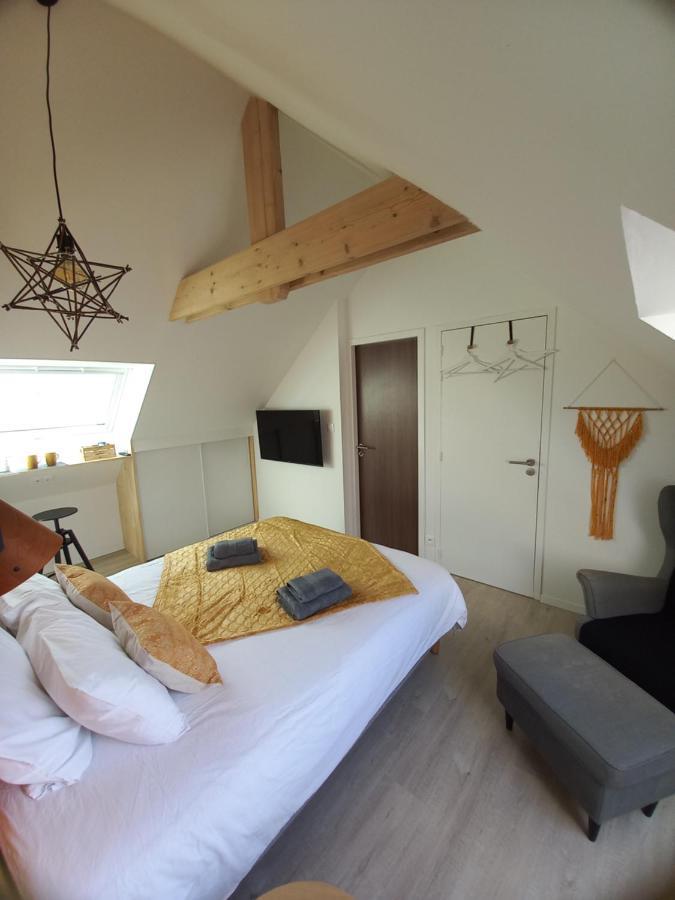 Chambre D'Hotel Tout Confort Au Pays Des Abers Plouguerneau Buitenkant foto