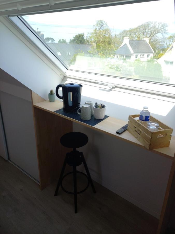 Chambre D'Hotel Tout Confort Au Pays Des Abers Plouguerneau Buitenkant foto