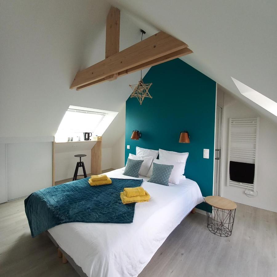 Chambre D'Hotel Tout Confort Au Pays Des Abers Plouguerneau Buitenkant foto