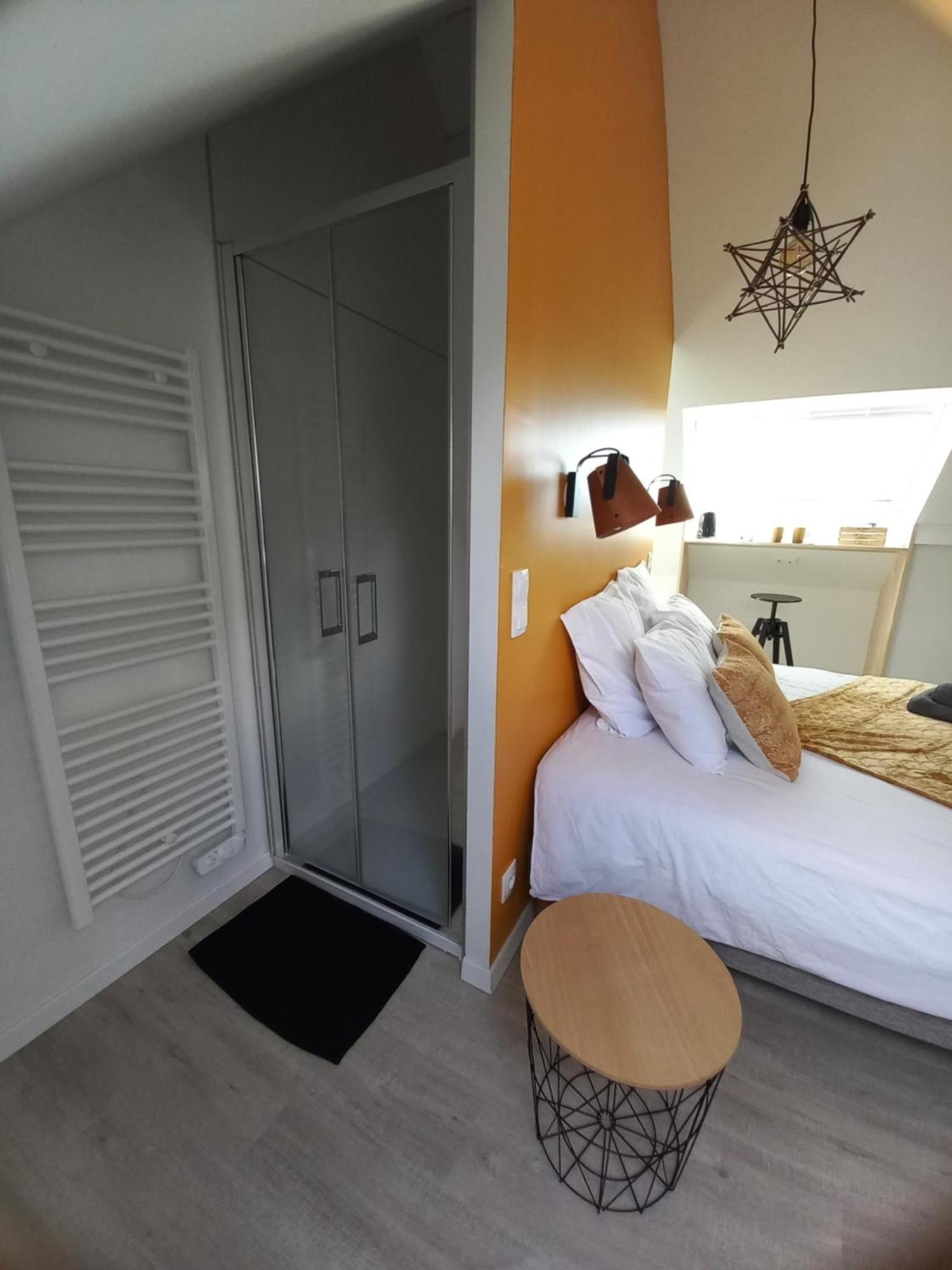 Chambre D'Hotel Tout Confort Au Pays Des Abers Plouguerneau Kamer foto